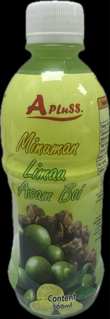 Apluss Calamansi 24 Bottle x 300ml